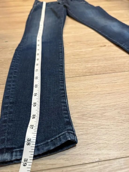 MOTHER the Looker Slow Ride Skinny Jeans in Dark Indigo - Picture 6 of 10